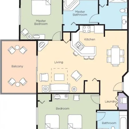 Bonnet Creek 2 Bedroom Deluxe Orlando Exterior photo